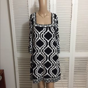 Black n White Dress